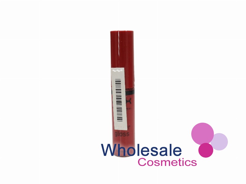 9 x NYX Professional Makeup Butter Gloss - 40 APPLE CRISP